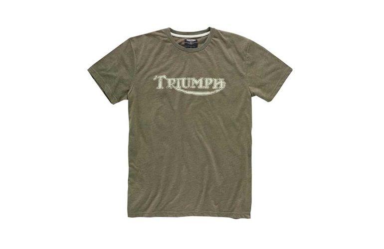 Triumph T-Shirt Logo - Vintage Logo T Shirt