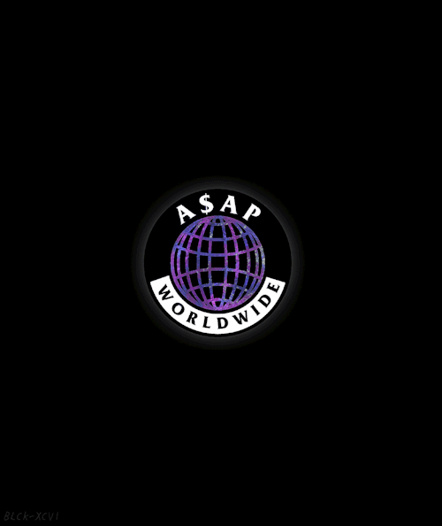 ASAP Rocky Logo - Best Asap Mob Worldwide GIFs. Find the top GIF on Gfycat
