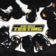 ASAP Rocky Logo - Testing (album)
