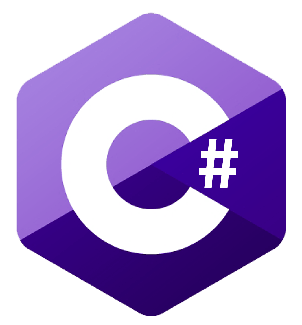 Purple C Logo - c# logo