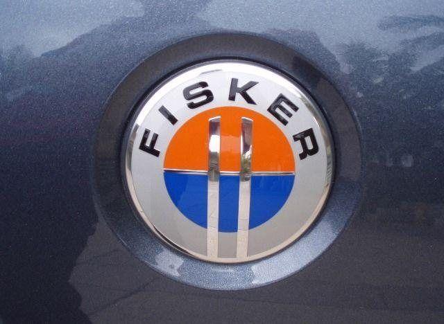 Fisker Karma Logo - Used Fisker Karma EcoChic at Sports Car Company, Inc. Serving