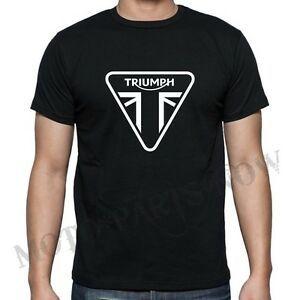 Triumph T-Shirt Logo - Triumph T Shirt Daytona 675 R Thruxton Bonneville Speed Street