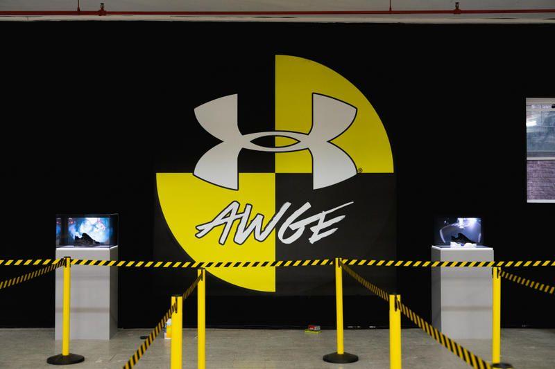 ASAP Rocky Logo - A$AP Rocky's AWGE x Under Armour Pop-Up: Inside | HYPEBEAST