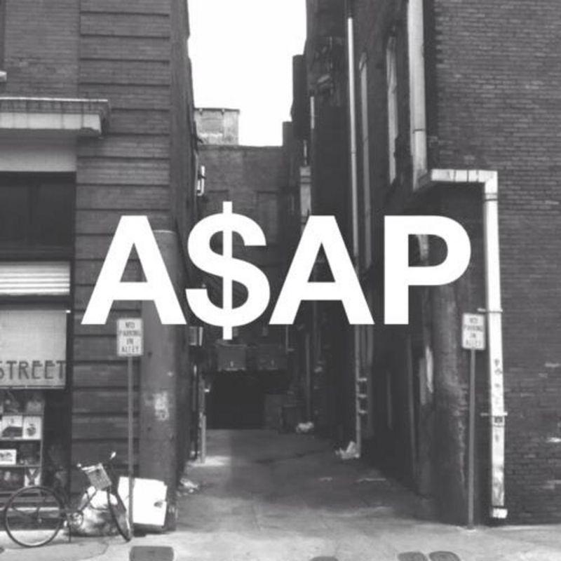 ASAP Rocky Logo - Long Live Mixtape by A$AP Mob, A$AP Rocky, A$AP Ferg, A$AP Twelvyy
