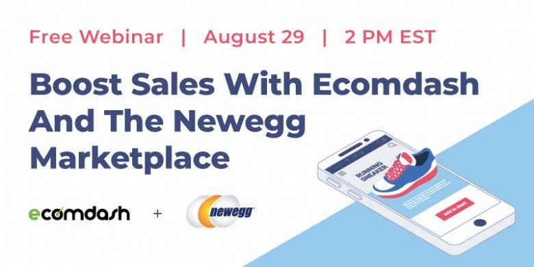 Newegg Marketplace Logo - Boost Sales With The Newegg Marketplace, Free Webinar on Wednesday