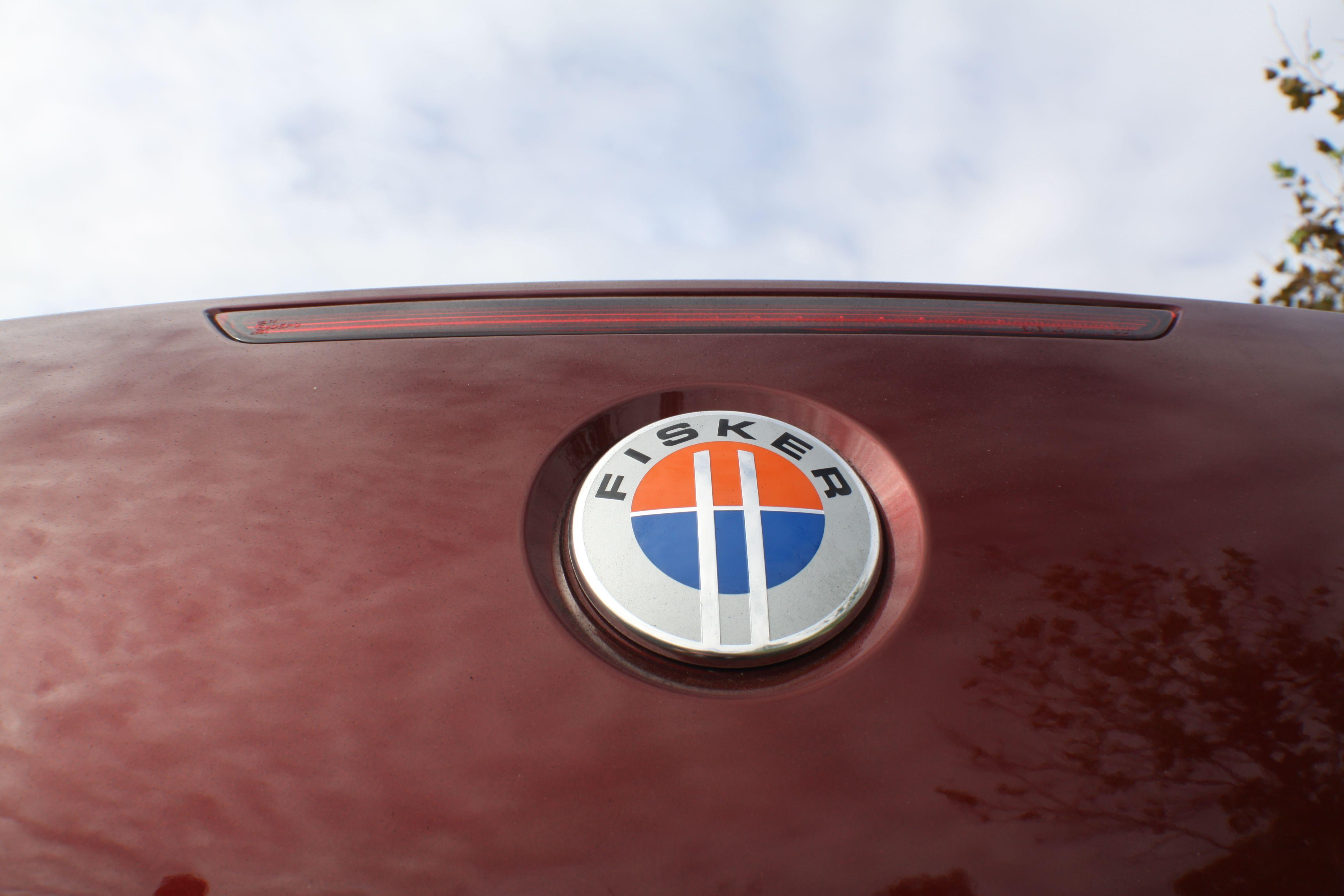 Fisker Karma Logo - File:Fisker Karma Emblem.JPG - Wikimedia Commons