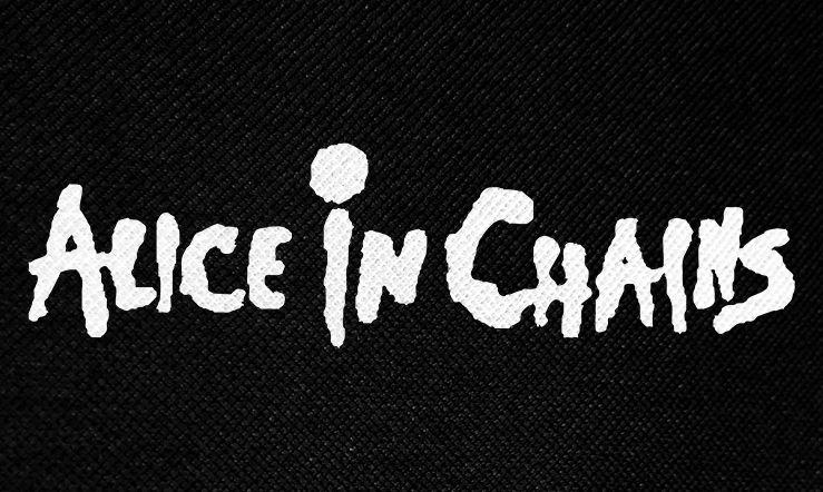 Alice in Chains Logo - Alice in Chains Logo 5x3