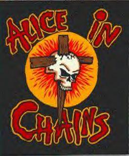 Alice in Chains Logo - Alice in Chains Skull logo