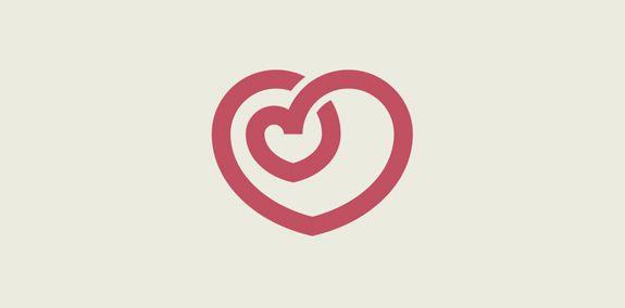 Two Hearts Logo - Two hearts | LogoMoose - Logo Inspiration
