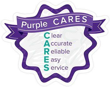 Purple Communications Logo - Purple Communications - Home of P3 Video Relay Service - VRS
