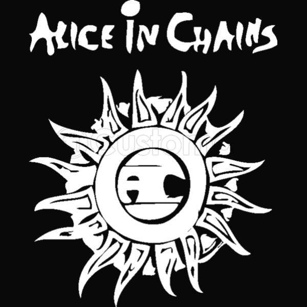 Alice in Chains Logo - Alice In Chains Apron | Customon.com