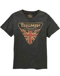 Triumph T-Shirt Logo - TRIUMPH TEE
