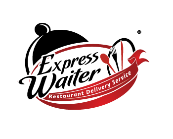 Waiter Logo - Logo design entry number 41 by ginalin | Express Waiter logo contest