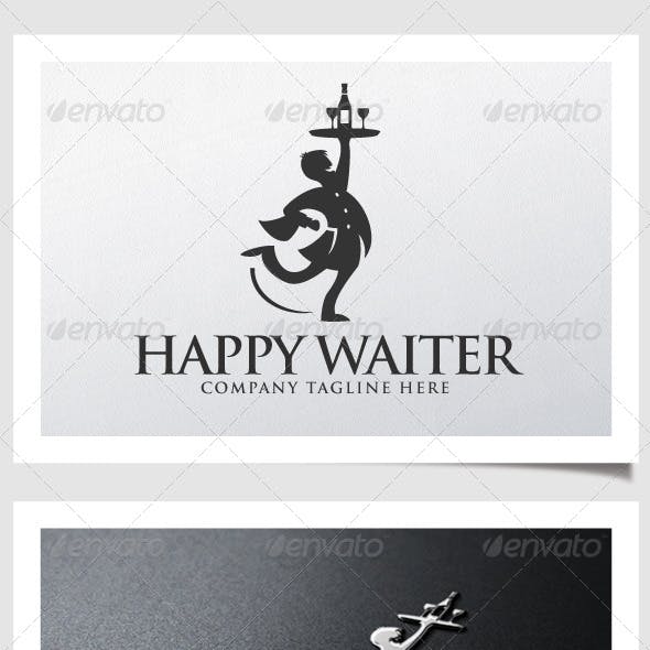 Waiter Logo - Waiter Logo Templates from GraphicRiver