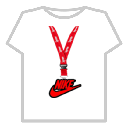 Nike Supreme Logo Logodix - red nike logo roblox