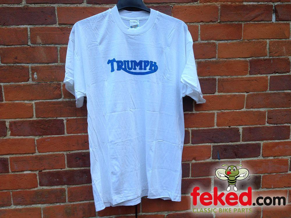 Triumph T-Shirt Logo - Workshop Essentials - Clothing & Helmets - Accessories - T Shirts