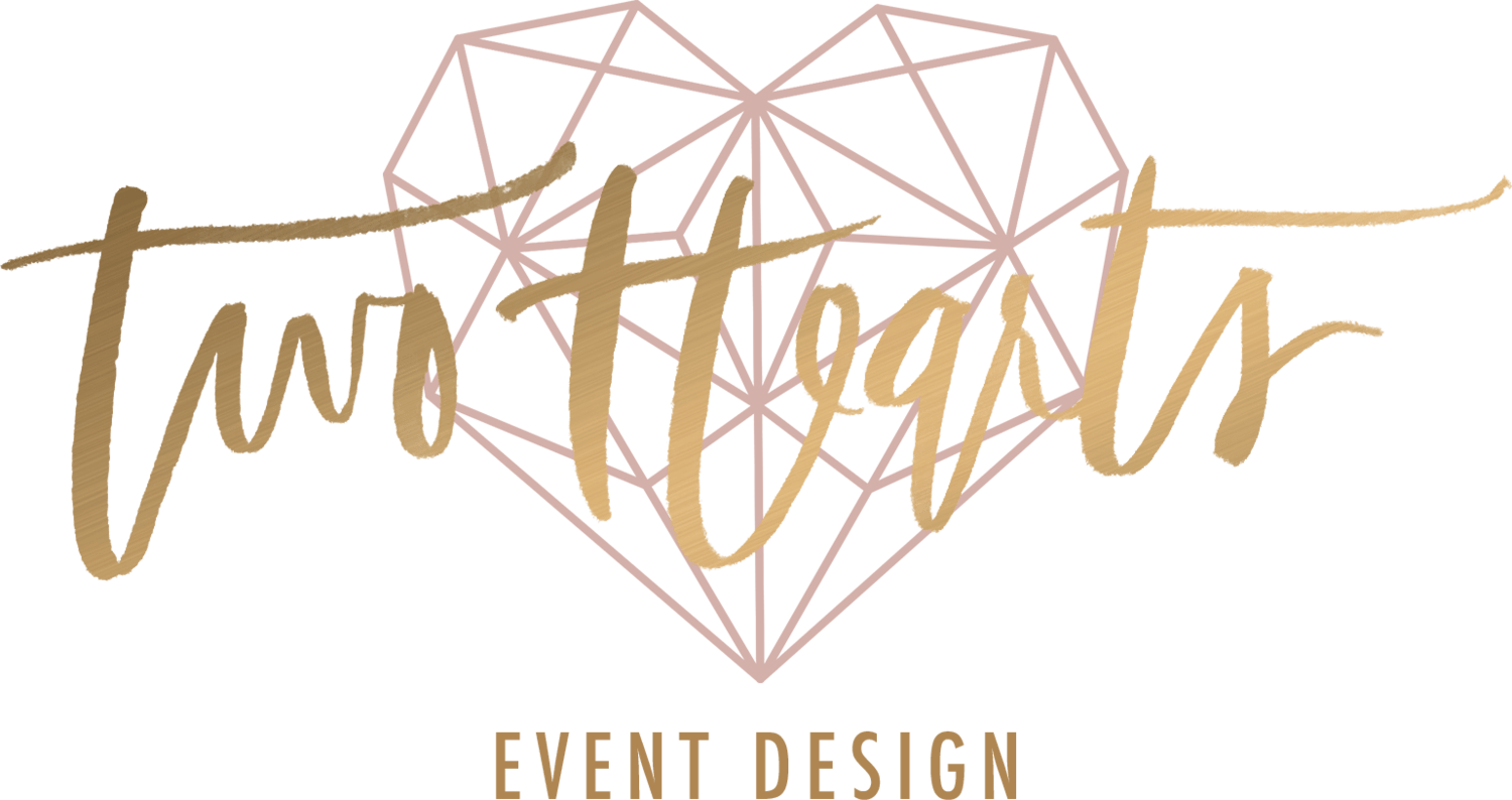 Two Hearts Logo - Two Hearts Event Design