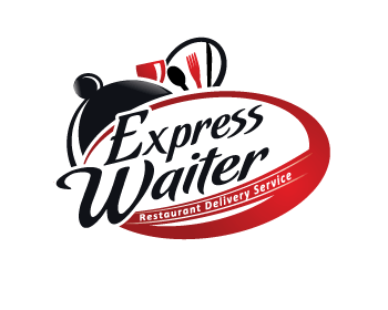 Waiter Logo - Logo design entry number 33 by ginalin | Express Waiter logo contest