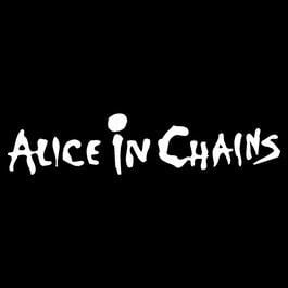 Alice in Chains Logo - ALICE IN CHAINS BAND LOGO VINYL DECAL