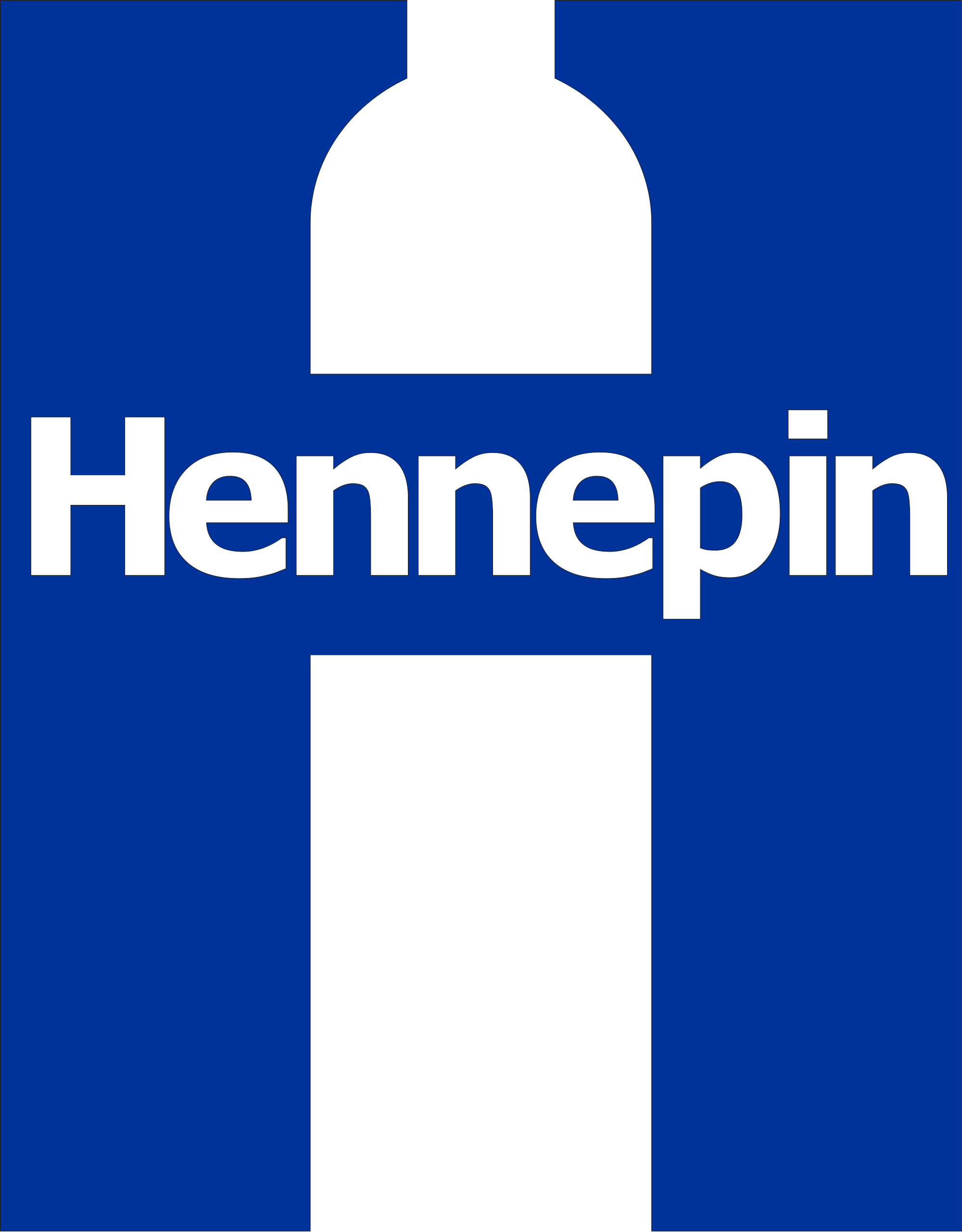 Hennepin County Logo - Logo of Hennepin County, Minnesota.svg