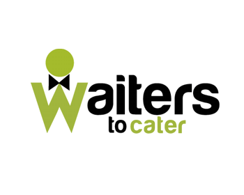Waiter Logo - Waiters to Cater Logo Design