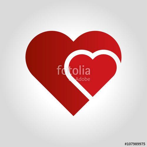 Two Hearts Logo - two hearts logo