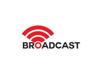 Broadcast Logo - Broadcast Designed
