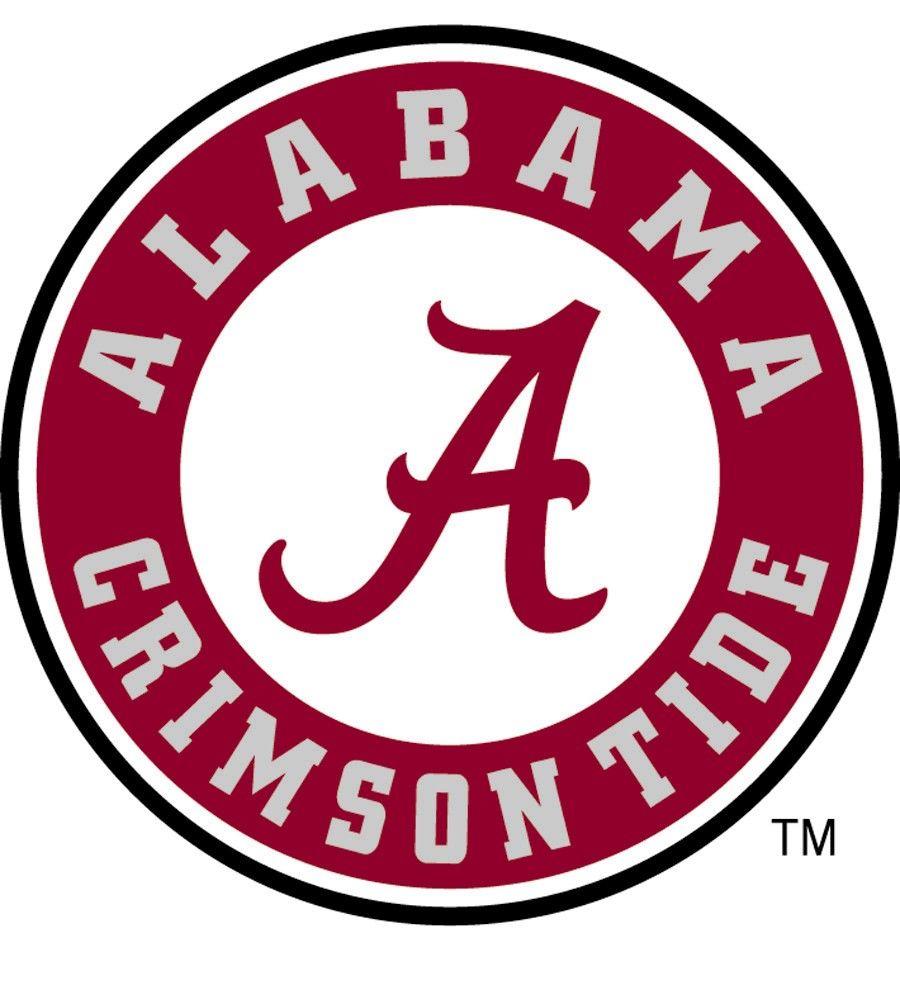 Football Circle Logo - alabama logo | Design - Logo - Sports | Alabama crimson tide ...