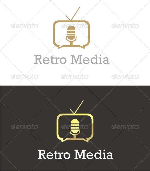 Broadcast Logo - Retro Online Broadcast Logo