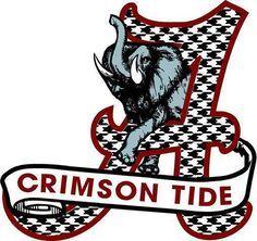 Alabama Logo - 24 Best alabama logo images | Alabama logo, Crimson tide football ...