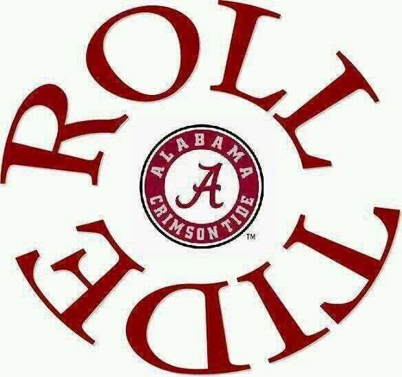 Alabama Roll Crimson Tide Logo - Alabama crimson tide football Logos