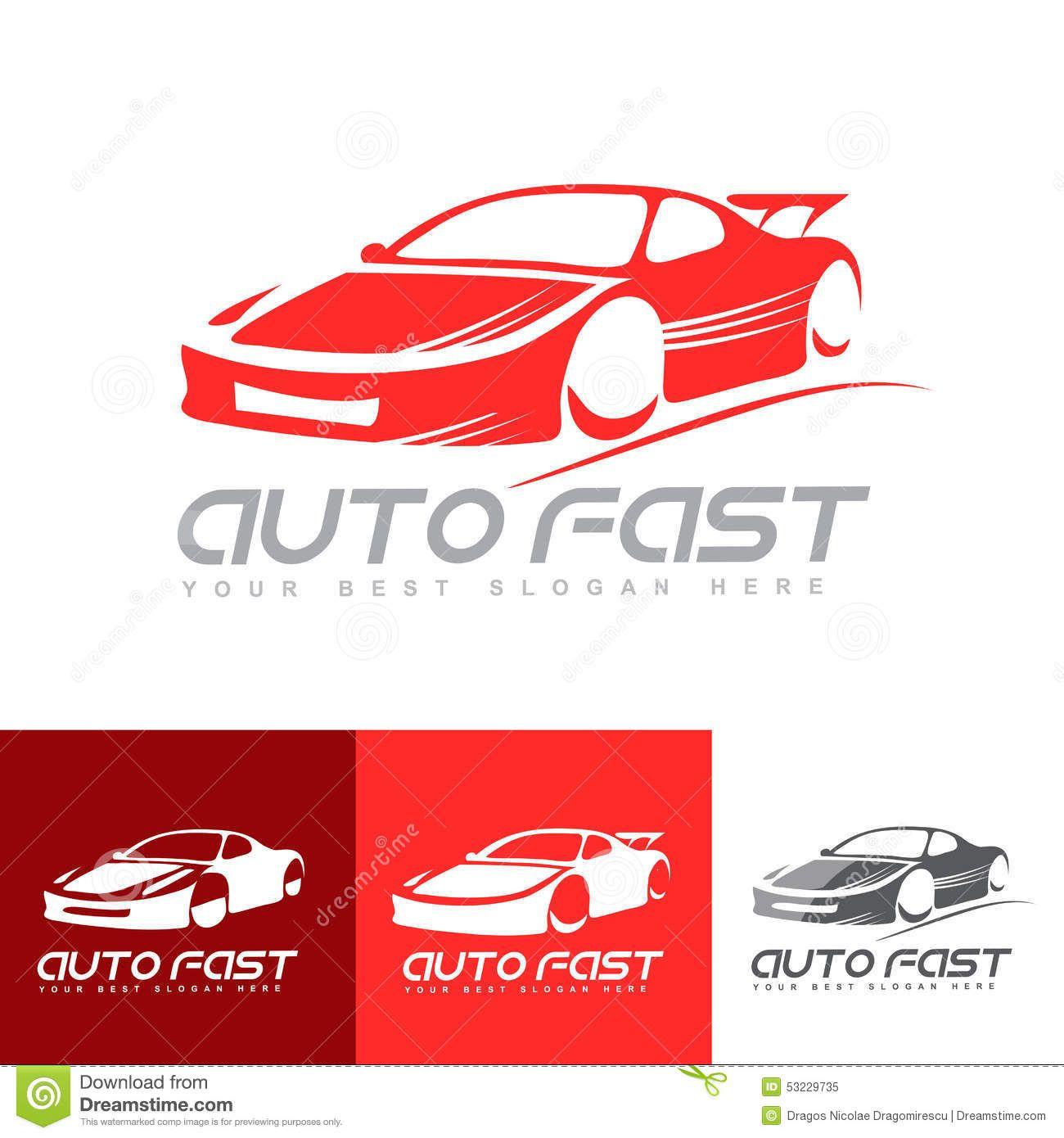 Red Automotive Logo - Red car Logos