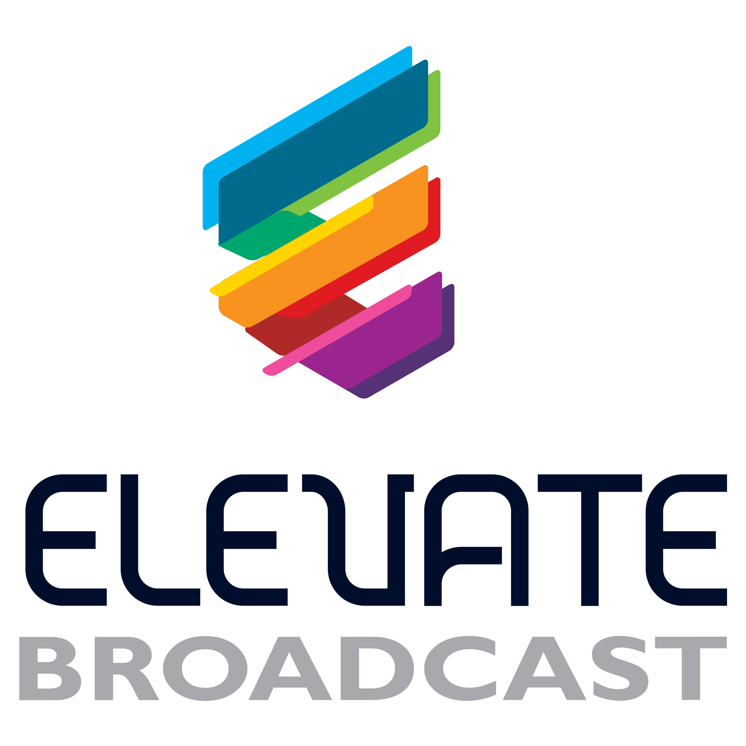 Broadcast Logo - Elevate Broadcast. Consulting, Product Supply & System Integration