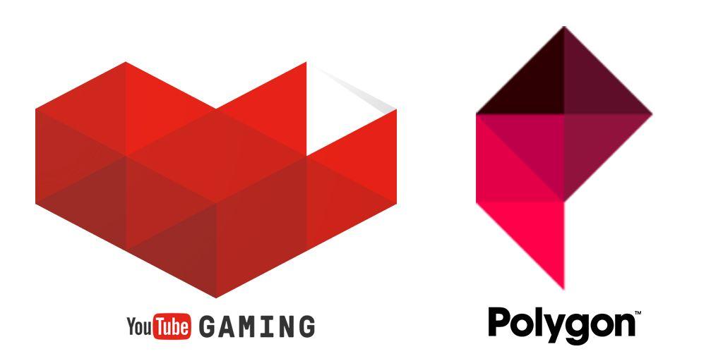 YouTube Gaming Logo - The new logo of Youtube gaming = polygon.com logo ? - Imgur