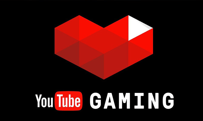 YouTube Gaming Logo - YouTube Gaming Is Launched By Google | KamaGames