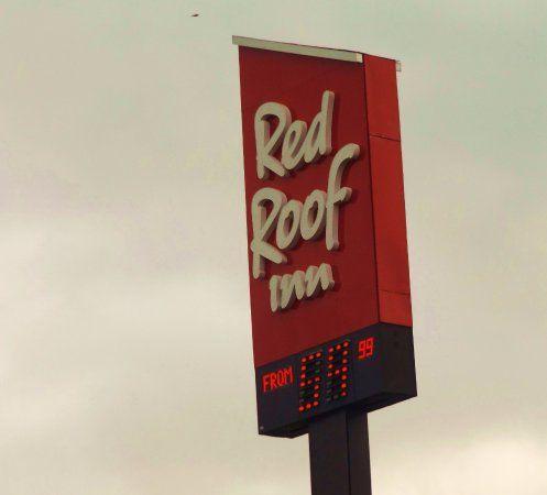 Red Roof Inn Logo - Red Roof in Kalamazoo - Picture of Red Roof Inn Kalamazoo East ...