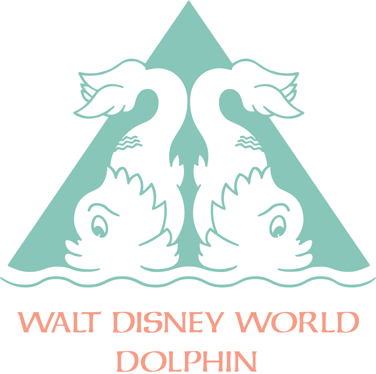 Disney Resorts Logo - Walt Disney World Dolphin