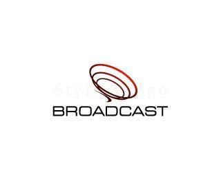 Broadcast Logo - Broadcast Logo Design