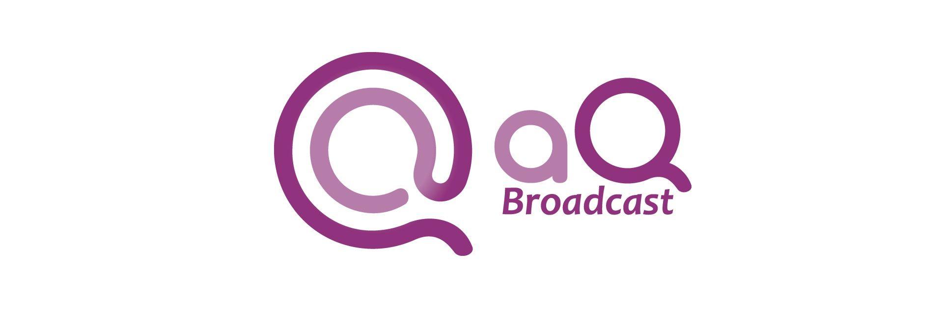 Broadcast Logo - aQ Broadcast