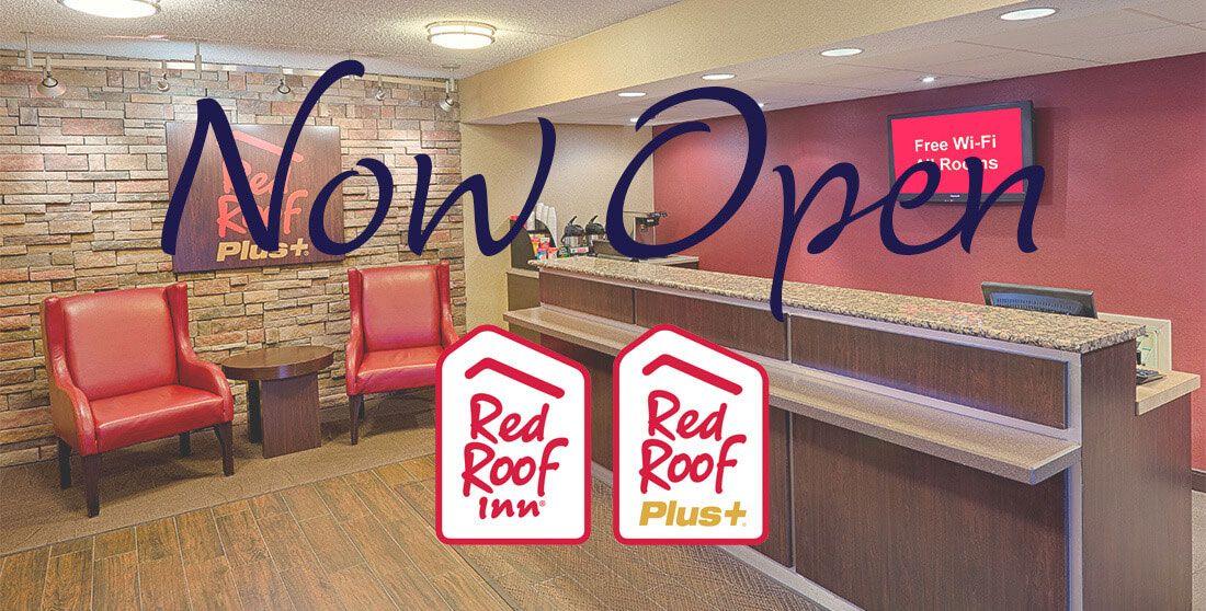 Red Roof Inn Logo - Cheap, Pet Friendly Hotels in Bridgeton, MO. Red Roof Inn