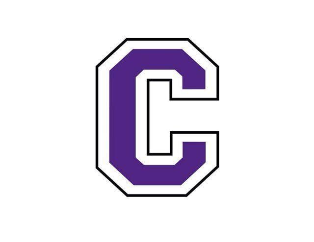 Purple C Logo - Cornell Ram Baseball day of practice is