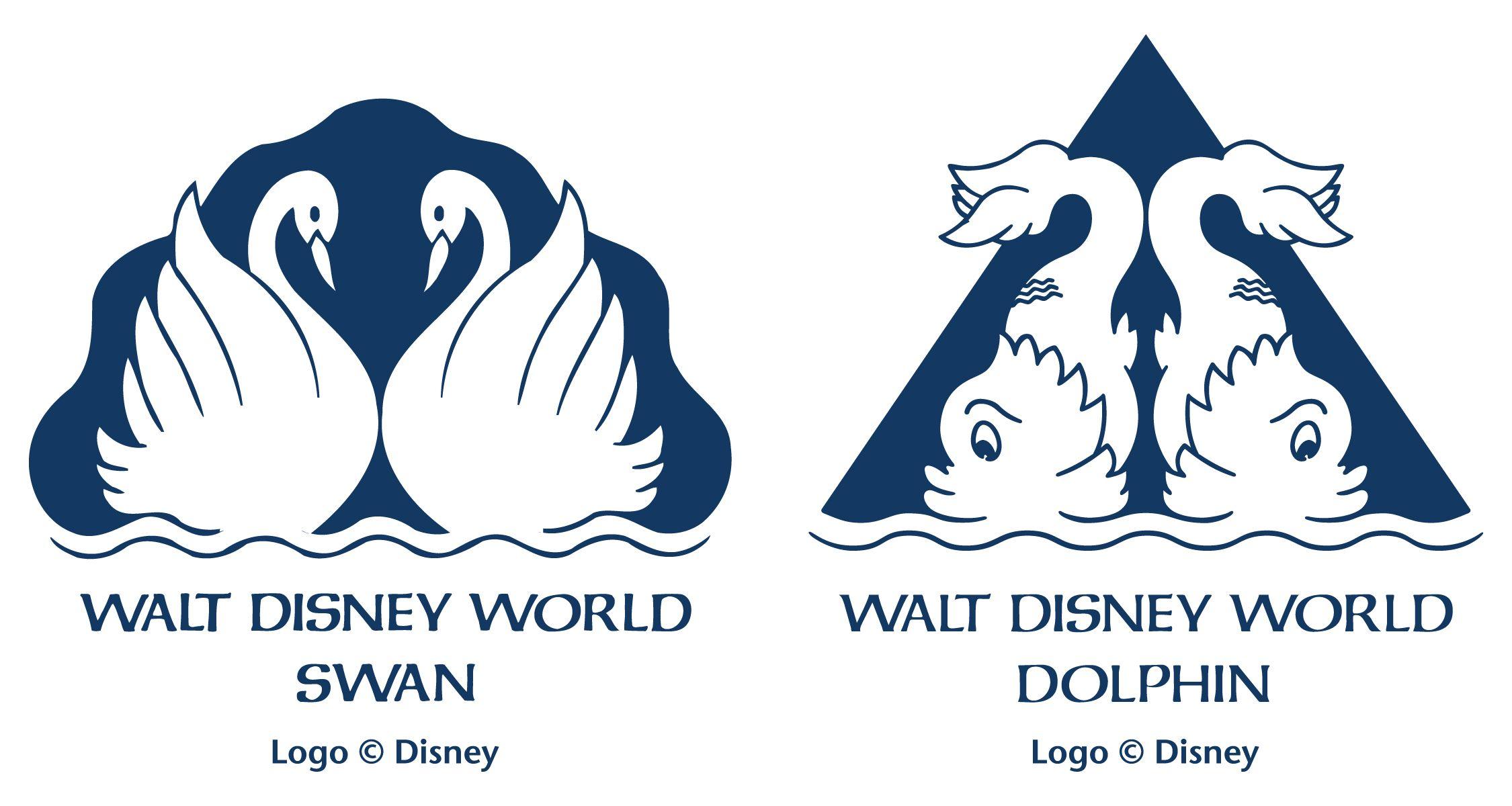 Disney Resorts Logo - Logos - Walt Disney World Swan and Dolphin Leisure Information Site
