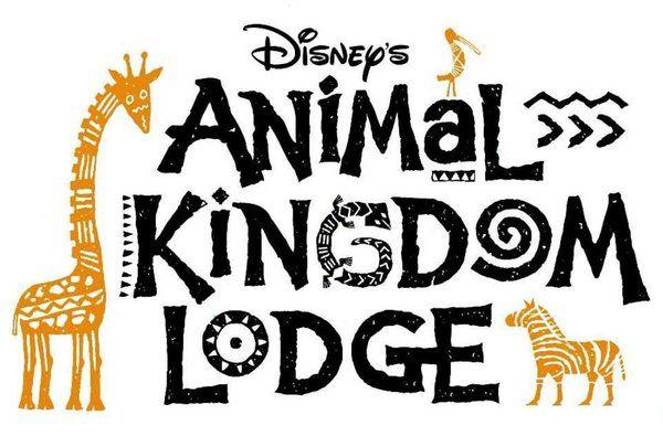 Disney Resorts Logo - Animal Kingdom Lodge & Kidani Village Resort