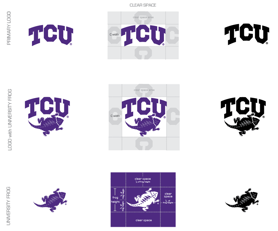Purple C Logo - Brand Central | Logo Identity Standards