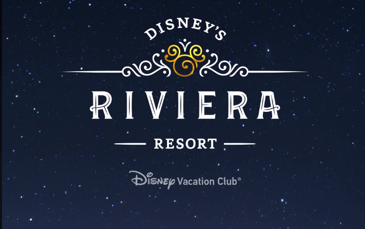 Disney Resorts Logo - CONCEPT ART: New Rendering, Logo Revealed for Disney's Riviera ...