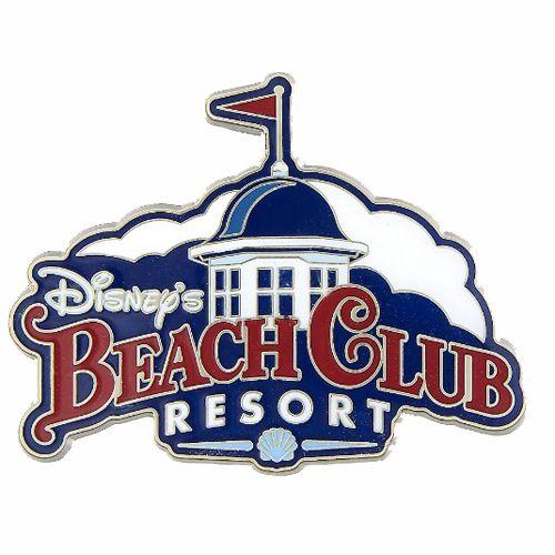 Disney Resorts Logo - Disney Magnet - Beach Club Resort Logo