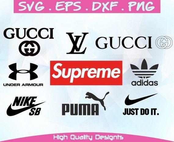 Supreme Brand Logo - Nike svg, Adidas svg,Gucci svg,Louis vuitton svg, Puma svg, Supreme ...