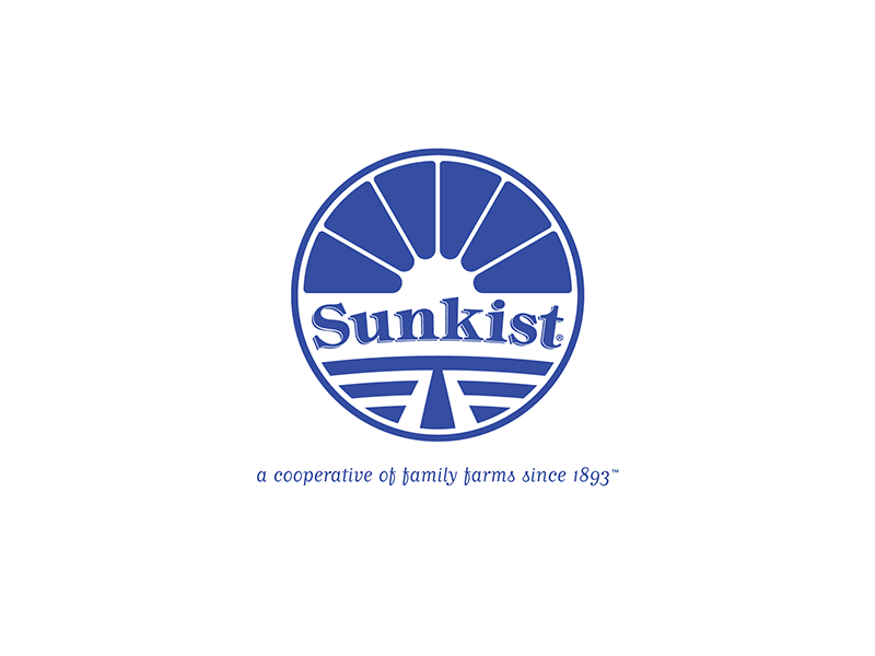 Sunkist Logo - Sunkist family logos by Helvetiphant™