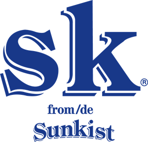 Sunkist Logo - SK From De Sunkist Logo Vector (.SVG) Free Download