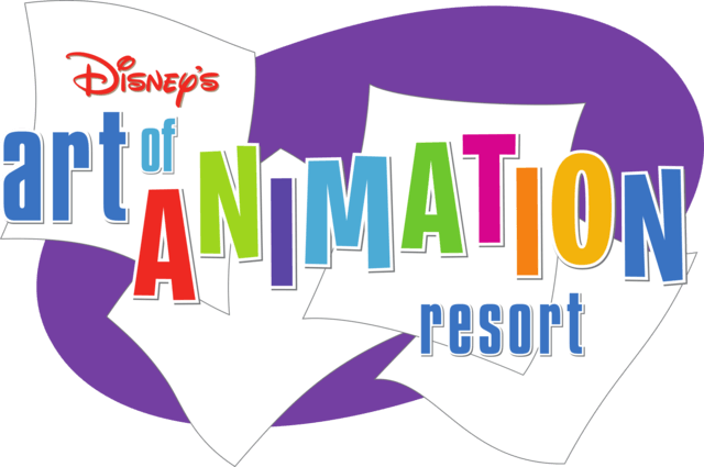 Disney Resorts Logo - Disney's Art of Animation Resort logo.svg.png. Logopedia